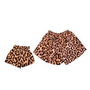 Mommy & Me Cheetah Shorts